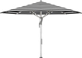 Glatz Parasol FORTELLO® LED Ø400cm Qualité 5 · 810 Black Stripe 