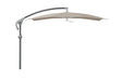 Glatz Parasol PENDALEX® P+ 285x230cm 605 Clay Alu anthracite laqué