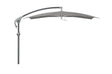 Glatz Parasol PENDALEX® P+ 285x230cm 684 Urban Shadow Alu anthracite laqué