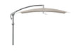 Glatz Parasol PENDALEX® P+ 285x230cm 686 Urban Clay Alu anthracite laqué