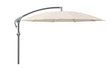Glatz Parasol PENDALEX® P+ Ø300cm 523 Champagne Alu anthracite laqué