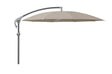 Glatz Parasol PENDALEX® P+ Ø300cm 605 Clay Alu naturel eloxé