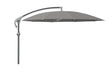 Glatz Parasol PENDALEX® P+ Ø300cm 684 Urban Shadow Alu anthracite laqué