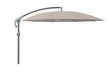 Glatz Parasol PENDALEX® P+ Ø300cm 686 Urban Clay Alu anthracite laqué