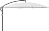 Glatz Parasol PENDALEX® P+ Ø300cm Qualité 5 · 500 Plaster Alu anthracite laqué