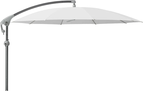 Glatz Parasol PENDALEX® P+ Ø300cm Qualité 5 · 500 Plaster Alu anthracite laqué