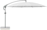 Glatz Parasol PENDALEX® P+ Ø300cm Qualité 5 · 500 Plaster Alu naturel eloxé