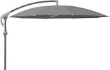 Glatz Parasol PENDALEX® P+ Ø300cm Qualité 5 · 502 Thunder Alu anthracite laqué