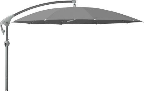 Glatz Parasol PENDALEX® P+ Ø300cm Qualité 5 · 502 Thunder Alu anthracite laqué