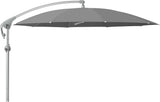 Glatz Parasol PENDALEX® P+ Ø300cm Qualité 5 · 502 Thunder Alu naturel eloxé