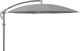 Glatz Parasol PENDALEX® P+ Ø300cm Qualité 5 · 509 Slate Alu anthracite laqué