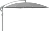 Glatz Parasol PENDALEX® P+ Ø300cm Qualité 5 · 509 Slate Alu naturel eloxé