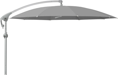 Glatz Parasol PENDALEX® P+ Ø300cm Qualité 5 · 509 Slate Alu naturel eloxé