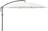 Glatz Parasol PENDALEX® P+ Ø300cm Qualité 5 · 510 White Alu anthracite laqué
