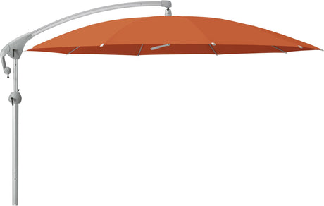 Glatz Parasol PENDALEX® P+ Ø300cm Qualité 5 · 513 Outback Alu naturel eloxé