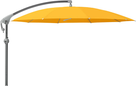 Glatz Parasol PENDALEX® P+ Ø300cm Qualité 5 · 514 Corn Alu anthracite laqué