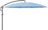 Glatz Parasol PENDALEX® P+ Ø300cm Qualité 5 · 515 Cloud Alu anthracite laqué
