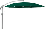 Glatz Parasol PENDALEX® P+ Ø300cm Qualité 5 · 521 Aloe Alu naturel eloxé