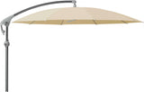 Glatz Parasol PENDALEX® P+ Ø300cm Qualité 5 · 526 Bamboo Alu anthracite laqué