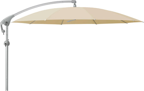 Glatz Parasol PENDALEX® P+ Ø300cm Qualité 5 · 526 Bamboo Alu naturel eloxé