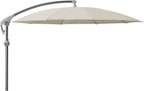 Glatz Parasol PENDALEX® P+ Ø300cm Qualité 5 · 527 Urban Chrome Alu anthracite laqué