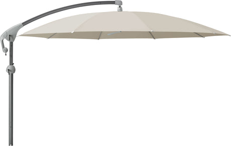 Glatz Parasol PENDALEX® P+ Ø300cm Qualité 5 · 527 Urban Chrome Alu anthracite laqué