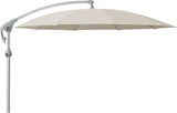 Glatz Parasol PENDALEX® P+ Ø300cm Qualité 5 · 527 Urban Chrome Alu naturel eloxé