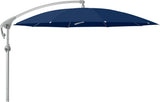 Glatz Parasol PENDALEX® P+ Ø300cm Qualité 5 · 530 Atlantic Alu naturel eloxé