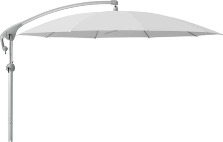 Glatz Parasol PENDALEX® P+ Ø300cm Qualité 5 · 550 Cement Alu naturel eloxé