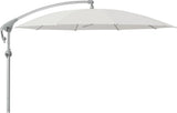 Glatz Parasol PENDALEX® P+ Ø300cm Qualité 5 · 556 Alabaster Alu naturel eloxé