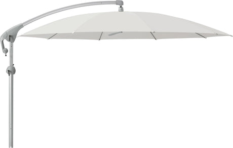 Glatz Parasol PENDALEX® P+ Ø300cm Qualité 5 · 556 Alabaster Alu naturel eloxé
