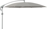 Glatz Parasol PENDALEX® P+ Ø300cm Qualité 5 · 558 Steel Alu naturel eloxé