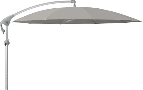 Glatz Parasol PENDALEX® P+ Ø300cm Qualité 5 · 558 Steel Alu naturel eloxé