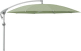 Glatz Parasol PENDALEX® P+ Ø300cm Qualité 5 · 579 Pistachio Alu naturel eloxé