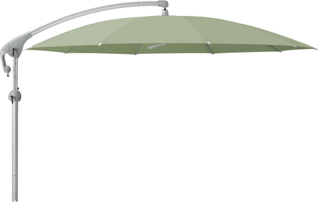 Glatz Parasol PENDALEX® P+ Ø300cm Qualité 5 · 579 Pistachio Alu naturel eloxé