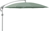 Glatz Parasol PENDALEX® P+ Ø300cm Qualité 5 · 588 Olive Alu naturel eloxé