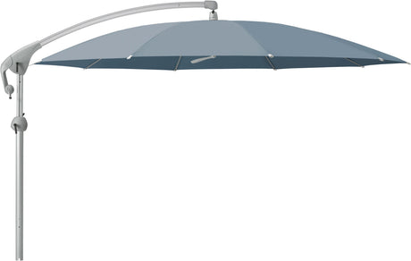 Glatz Parasol PENDALEX® P+ Ø300cm Qualité 5 · 603 Horizon Alu naturel eloxé