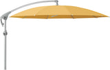 Glatz Parasol PENDALEX® P+ Ø300cm Qualité 5 · 617 Safran Alu naturel eloxé