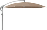 Glatz Parasol PENDALEX® P+ Ø300cm Qualité 5 · 650 Camel Alu naturel eloxé