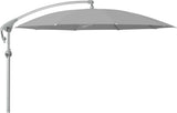 Glatz Parasol PENDALEX® P+ Ø300cm Qualité 5 · 652 Silver Alu naturel eloxé