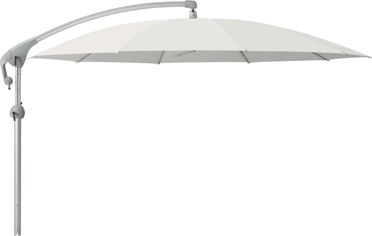 Glatz Parasol PENDALEX® P+ Ø300cm Qualité 5 · 665 Chrome Alu naturel eloxé