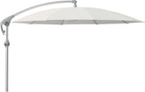 Glatz Parasol PENDALEX® P+ Ø300cm Qualité 5 · 665 Chrome Alu naturel eloxé