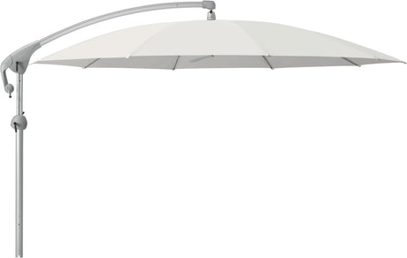 Glatz Parasol PENDALEX® P+ Ø300cm Qualité 5 · 665 Chrome Alu naturel eloxé
