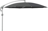 Glatz Parasol PENDALEX® P+ Ø300cm Qualité 5 · 669 Carbone Alu naturel eloxé