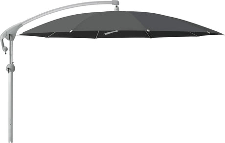 Glatz Parasol PENDALEX® P+ Ø300cm Qualité 5 · 669 Carbone Alu naturel eloxé