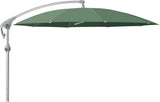 Glatz Parasol PENDALEX® P+ Ø300cm Qualité 5 · 677 Nile Alu naturel eloxé