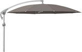 Glatz Parasol PENDALEX® P+ Ø300cm Qualité 5 · 806 Forge Alu naturel eloxé