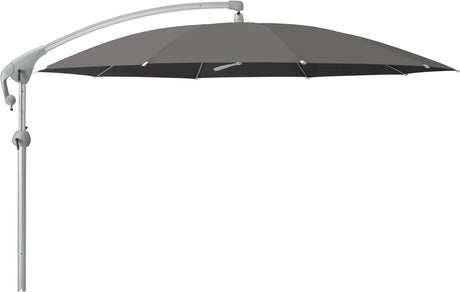 Glatz Parasol PENDALEX® P+ Ø300cm Qualité 5 · 807 Lava Alu naturel eloxé