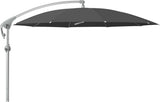 Glatz Parasol PENDALEX® P+ Ø300cm Qualité 5 · 809 Midnight Alu naturel eloxé