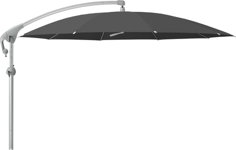 Glatz Parasol PENDALEX® P+ Ø300cm Qualité 5 · 809 Midnight Alu naturel eloxé